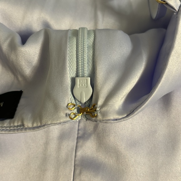 Majorelle Light Blue Melville Mini Dress - Picture 6 of 8